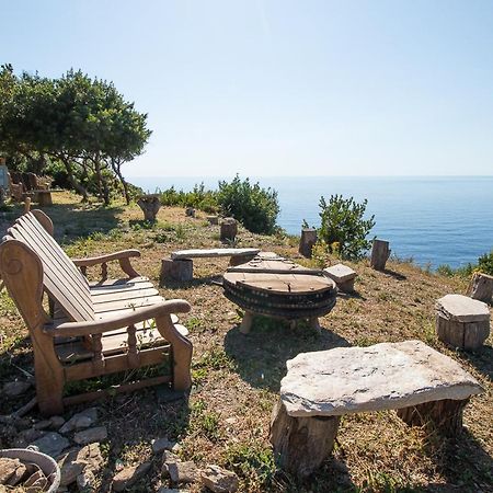 Coin De Paradis Vue Dominante Sur Mer, Montagne Et Tour Genoise Avec Jacuzzi Pino Екстер'єр фото