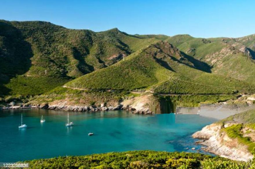 Coin De Paradis Vue Dominante Sur Mer, Montagne Et Tour Genoise Avec Jacuzzi Pino Екстер'єр фото