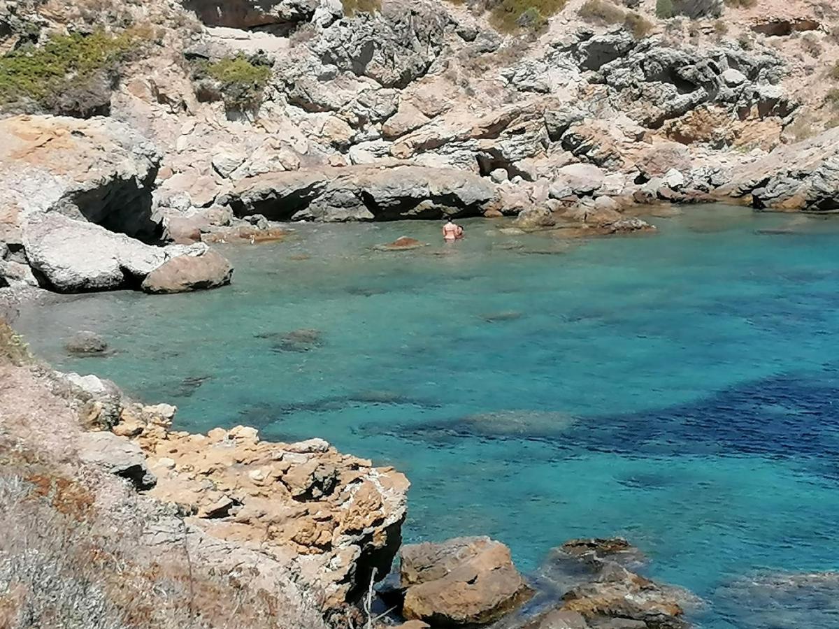 Coin De Paradis Vue Dominante Sur Mer, Montagne Et Tour Genoise Avec Jacuzzi Pino Екстер'єр фото