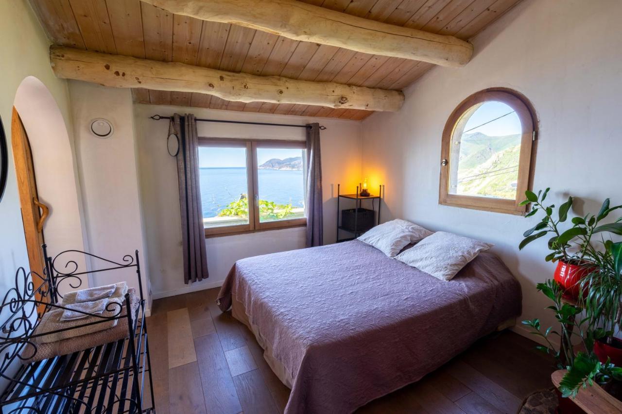 Coin De Paradis Vue Dominante Sur Mer, Montagne Et Tour Genoise Avec Jacuzzi Pino Екстер'єр фото