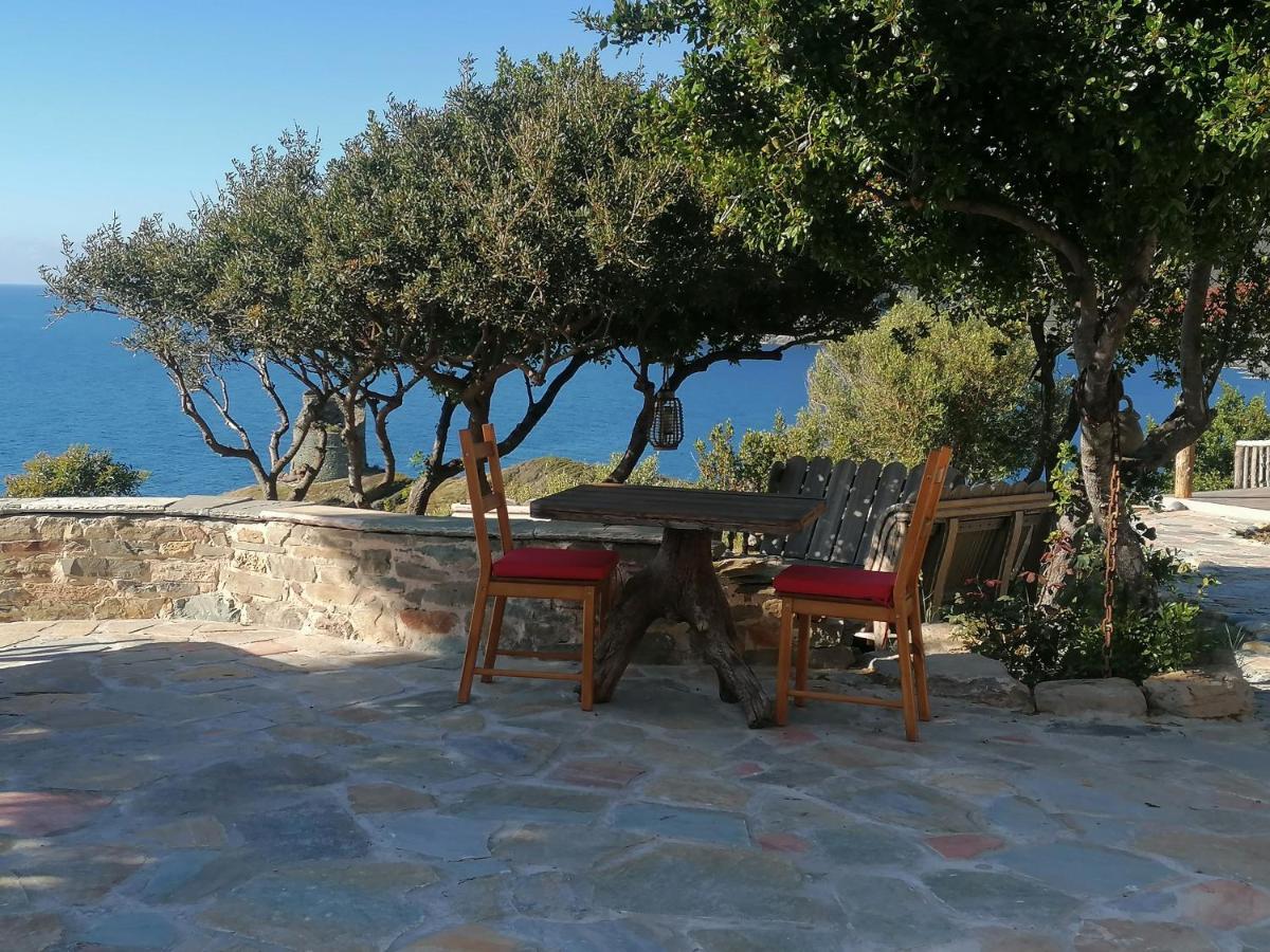 Coin De Paradis Vue Dominante Sur Mer, Montagne Et Tour Genoise Avec Jacuzzi Pino Екстер'єр фото